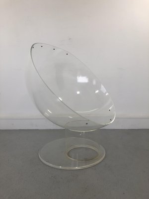 egg chair clear