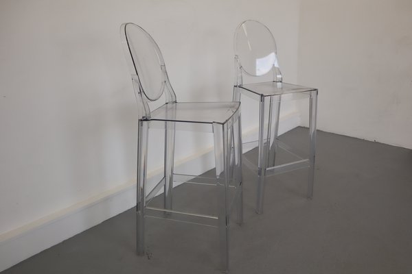 Bar Stools from Kartell Italy Set of 2 for sale at Pamono