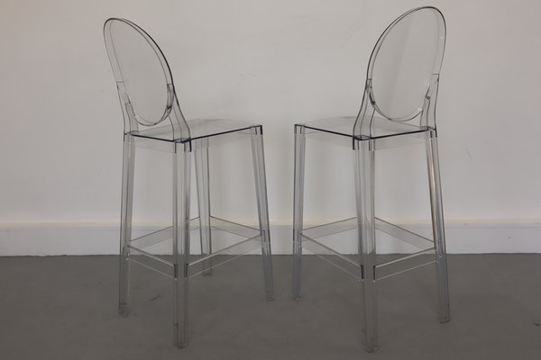 Bar Stools from Kartell Italy Set of 2 for sale at Pamono