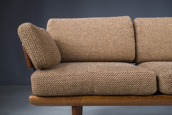 Danish FD417 Minerva Sofa in Teak by Peter Hvidt and Orla