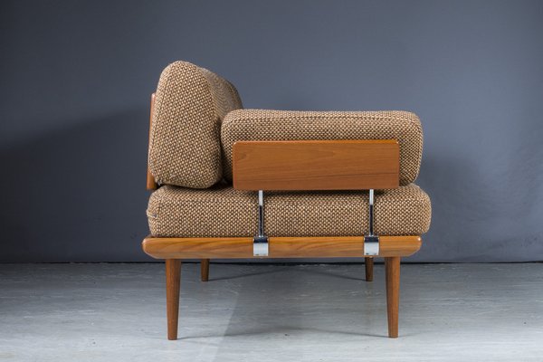 Danish FD417 Minerva Sofa in Teak by Peter Hvidt and Orla Molgaard