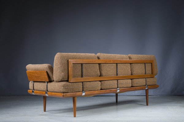 Danish FD417 Minerva Sofa in Teak by Peter Hvidt and Orla Molgaard