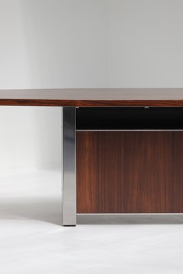 Mid Century Modern Desk by Desk Ennio Fazioli Technical Office