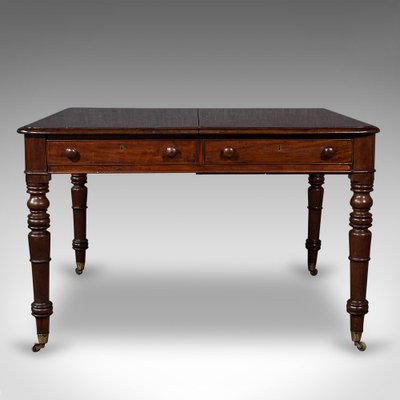 Antique English Cartographers Folio Table for sale at Pamono
