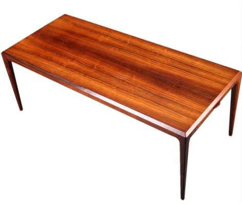 Extendable Xl Mid Century Brazilian Rosewood Coffee Table By Johannes Andersen For Cfc Silkeborg