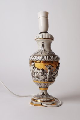 1950's capodimonte lamps deals