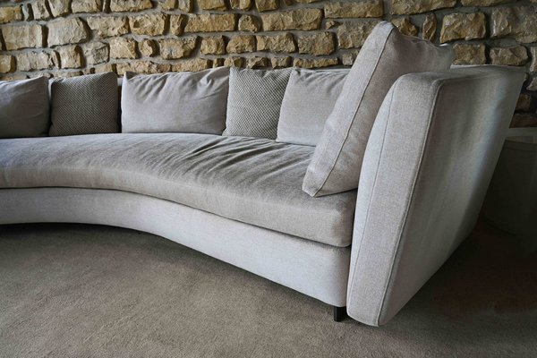 Minotti corner sofa outlet