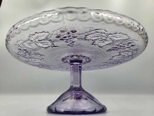Vintage Glas Kuchenplatte von New Look, 1970er bei Pamono kaufen