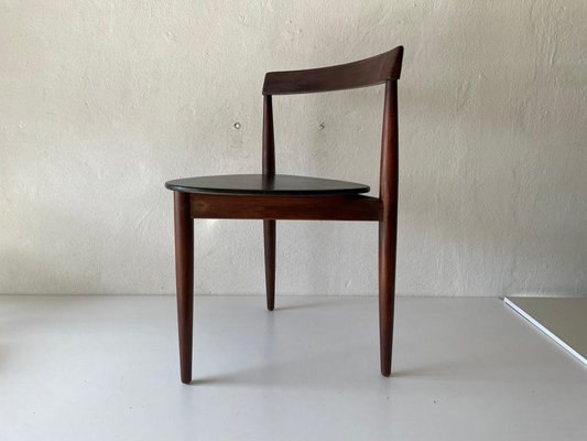 Danish Modern Teak Dining Chair by Hans Olsen for Frem Røjle