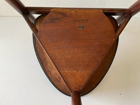Danish Modern Teak Dining Chair by Hans Olsen for Frem Røjle