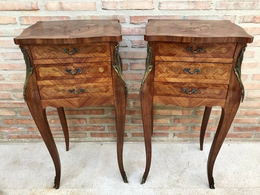 Vintage style nightstands deals