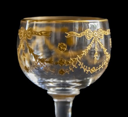 Service A Liqueur En Cristal De Baccarat – Verres cristal baccarat