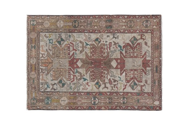 Tapisserie Zardozi paon : bijou tapis brodé à la main