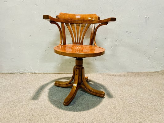 Vintage swivel desk chair deals