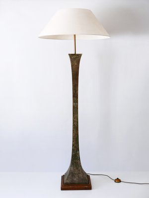 Verdigris Bronze Floor Lamp by Stewart Ross James for Hansen