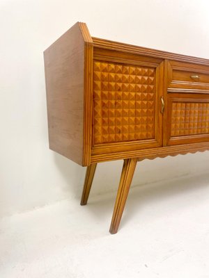 Modern cherry sideboard deals