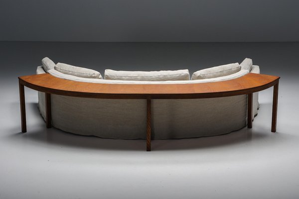 Curved sofa tables deals