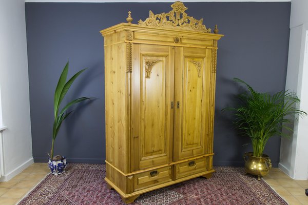 Pine armoire sale for sale