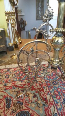 antique piano parlor floor lamp