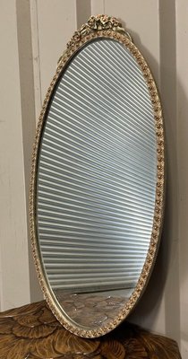 Vintage oval medicine cabinet deals