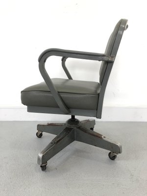 Aluminium Swivel Office Chair from Emeco, 1950s for sale at Pamono