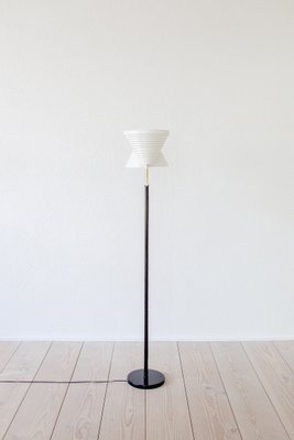A810 Floor Lamp by Alvar Aalto for Valaistusty Finland 1950s