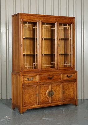 Oriental Henry Link Display Cabinet