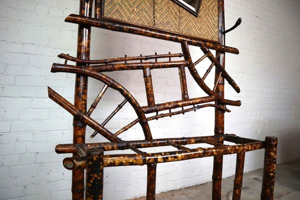 Mueble de recibidor antiguo de bambú en venta en Pamono
