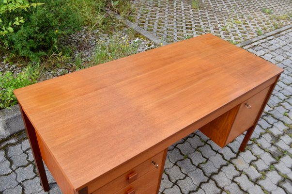 Danish Modern Teak Desk from Domino Mobler Denmark 1960 for sale