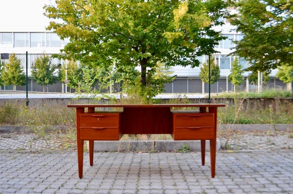 Danish Modern Desk in Teak by Henning Jorgensen for Fredericia