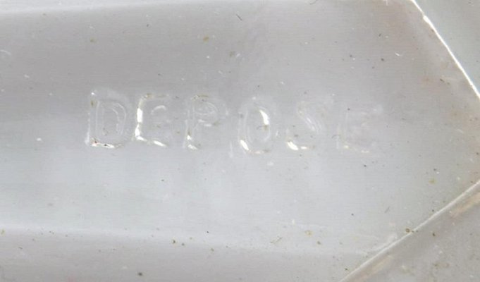 Plat en verre Transparent - Vendu