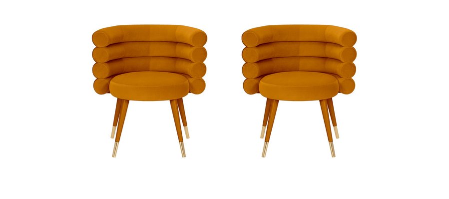 Marshmallow chairs 2024