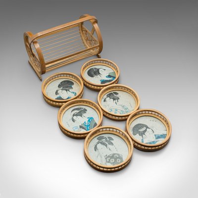 Vintage coasters cheap
