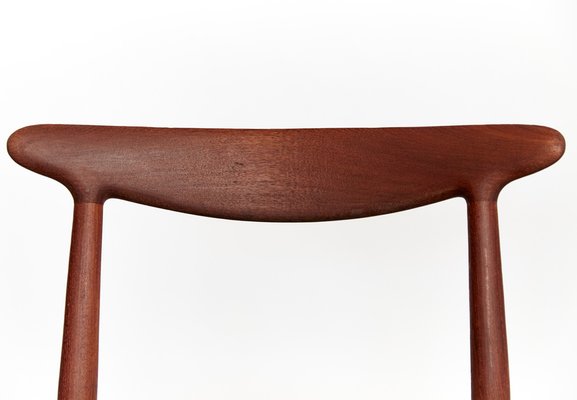 W2 Dining Chair by Hans J. Wegner for C.M.Madsen, 1950s, Set