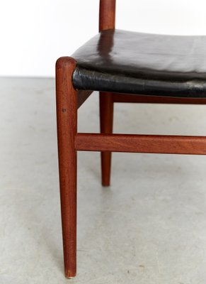 椅子 Hans J. Wegner W2 / C.M. Madsen W2 Dining Chairs by Hans J. Wegner for C.M. Madsen, 1950s