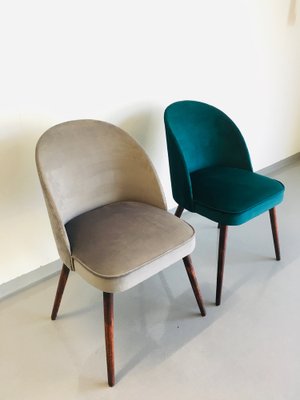 Mid Century Cocktail Chairs 1970s Set of 4 for sale at Pamono