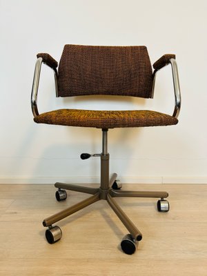 Brown Office Chair from Kovona 1970s