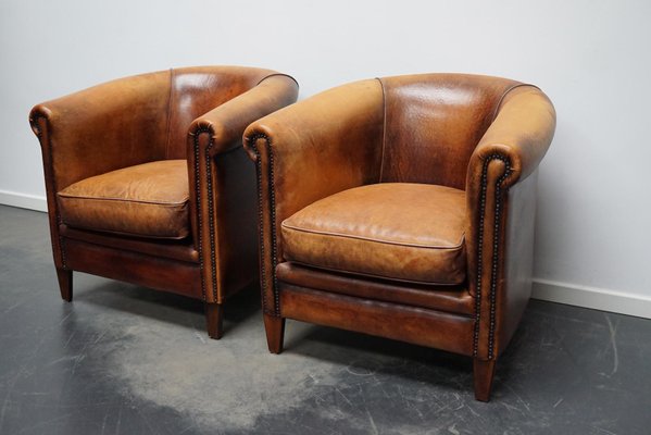 Vintage leather club chairs for sale sales