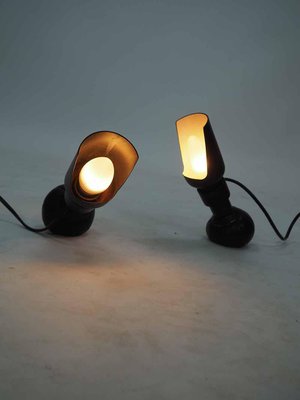 600P Table Lamps attributed to Gino Sarfatti for Arteluce, Set of 2