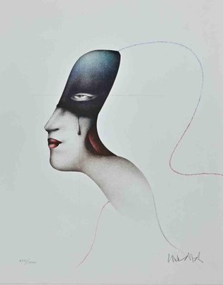 Paul Wunderlich、LITHOGRAPHIEN Ⅰ-Ⅳ