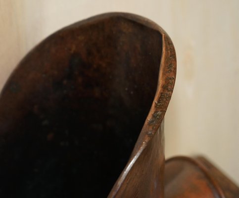 Seau de méné. vintage Falls City Bait Pail Insert