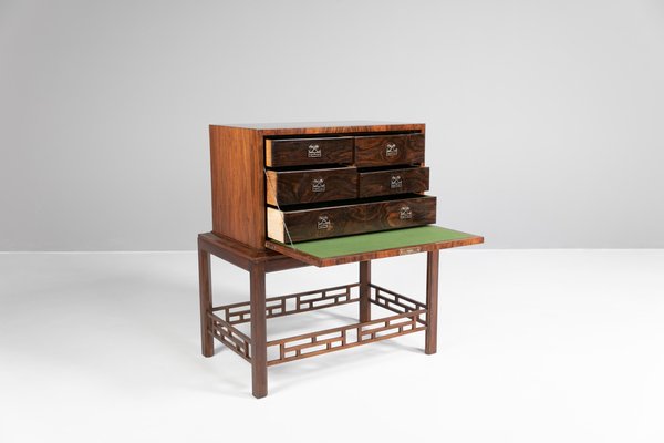 Small Drawer Cabinet by Max Wiederanders, 1920 for sale at Pamono