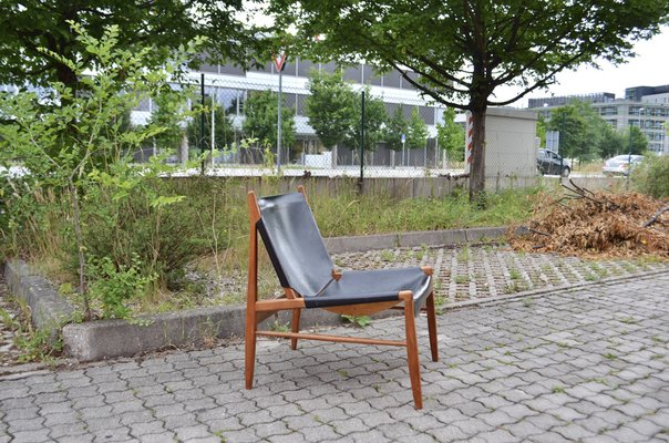 Model 1192 Chimney Armchair for Deutsche Werkstätten WK Möbel