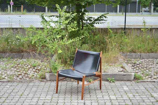 Model 1192 Chimney Armchair for Deutsche Werkstätten WK Möbel