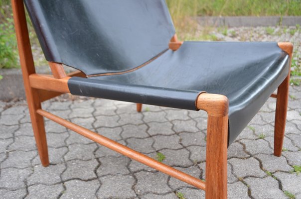 Model 1192 Chimney Armchair for Deutsche Werkstätten WK Möbel