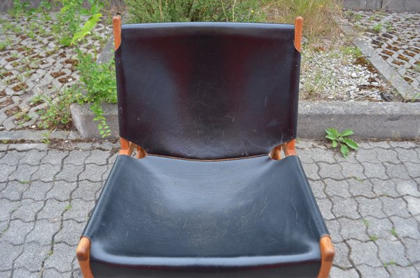 Model 1192 Chimney Armchair for Deutsche Werkstätten WK Möbel