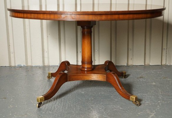 Aztec round 2024 pedestal dining table