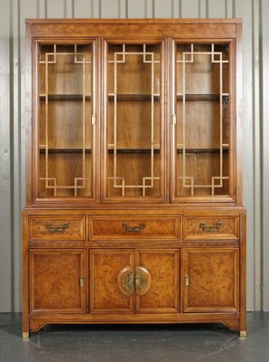 Drexel china on sale cabinet 1970