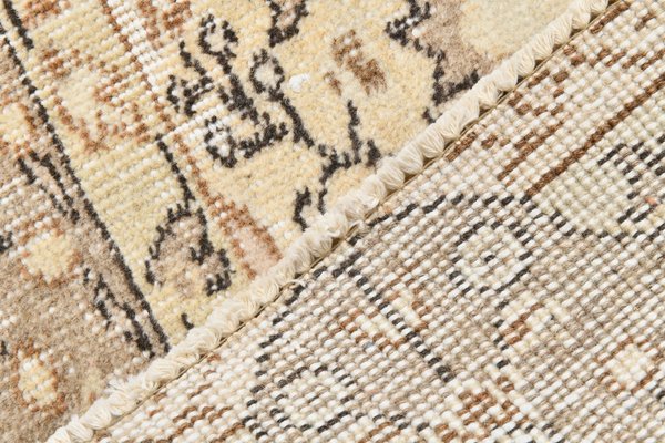 Tapis oriental original fait à la main, mesure: 40x30 cm avec