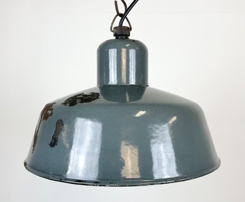 Lampe d'atelier / Abat jour émaillé (Plusieurs coloris disponibles
